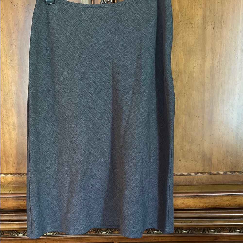 RAGA Slate Gray Midi Skirt